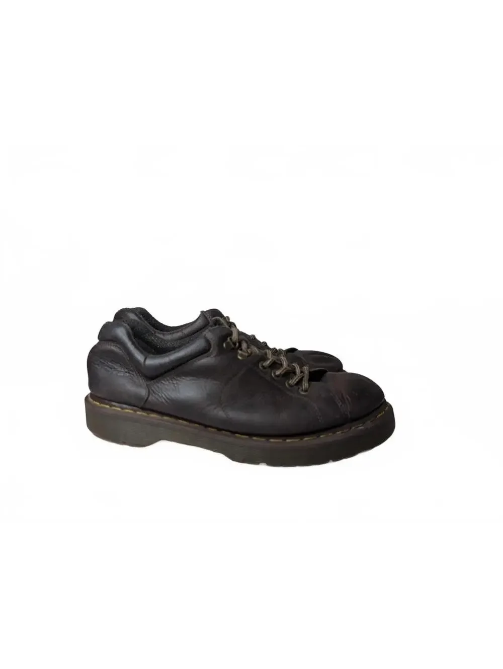 VTG Dr. Martens 8312 Chunky Brown Leather Oxford Shoes Size US 13